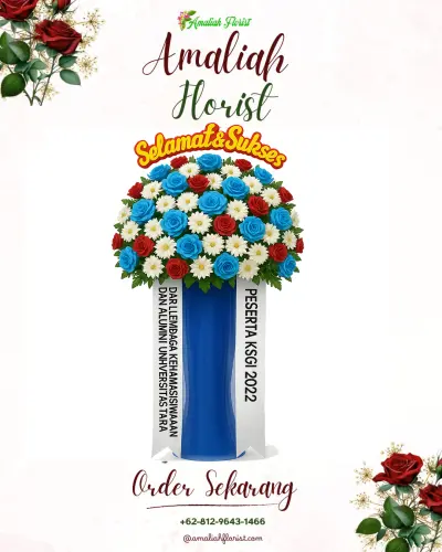Standing Flower di Tawangsari